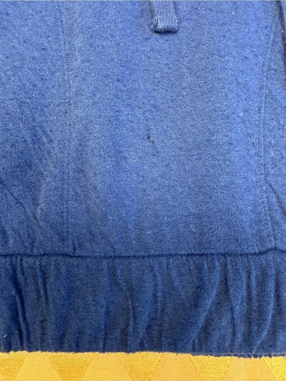 Free People Indigo Hooded Long-Sleeve Pullover Size S